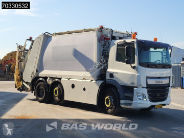 DAF CF 290 6X2 NL-truck APK Haller Medium XL Ekopres Steering axle Automatic Euro 6
