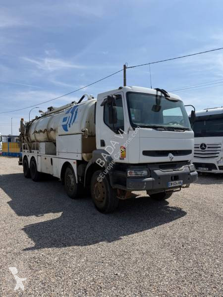 Komunalne Renault 370 DCI