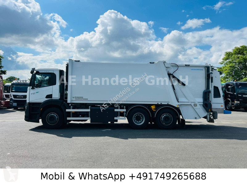 آلة لصيانة الطرق Iveco S-Way 400 CNG*Faun...