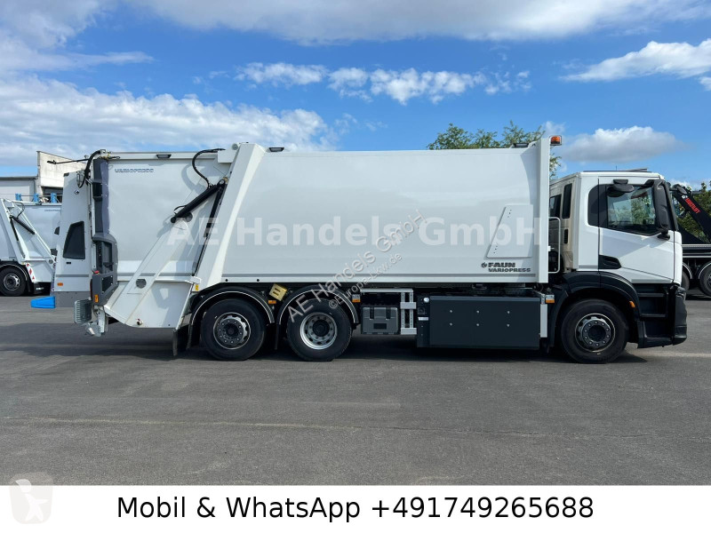 آلة لصيانة الطرق Iveco S-Way 340 CNG*Faun...