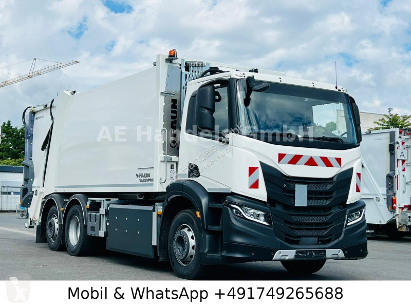 آلة لصيانة الطرق Iveco S-Way 340 CNG*Faun...
