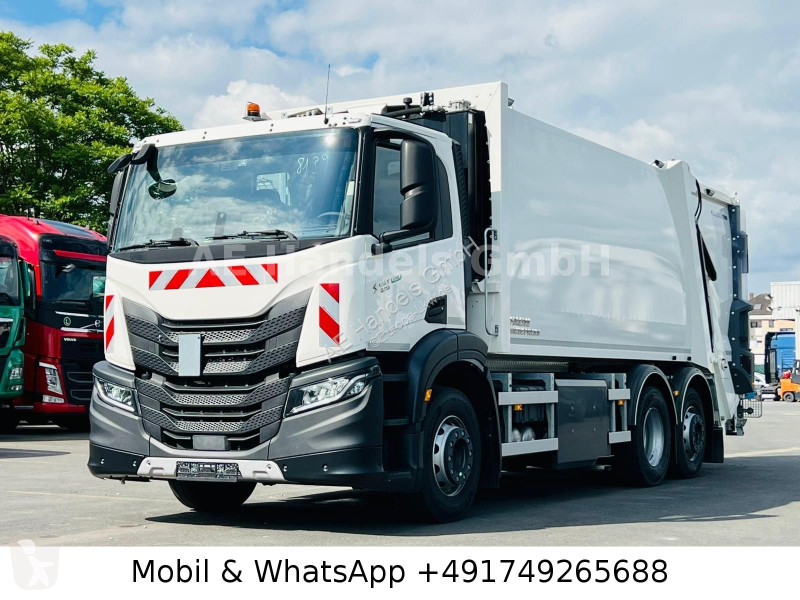 آلة لصيانة الطرق Iveco S-Way 340 CNG*Faun...