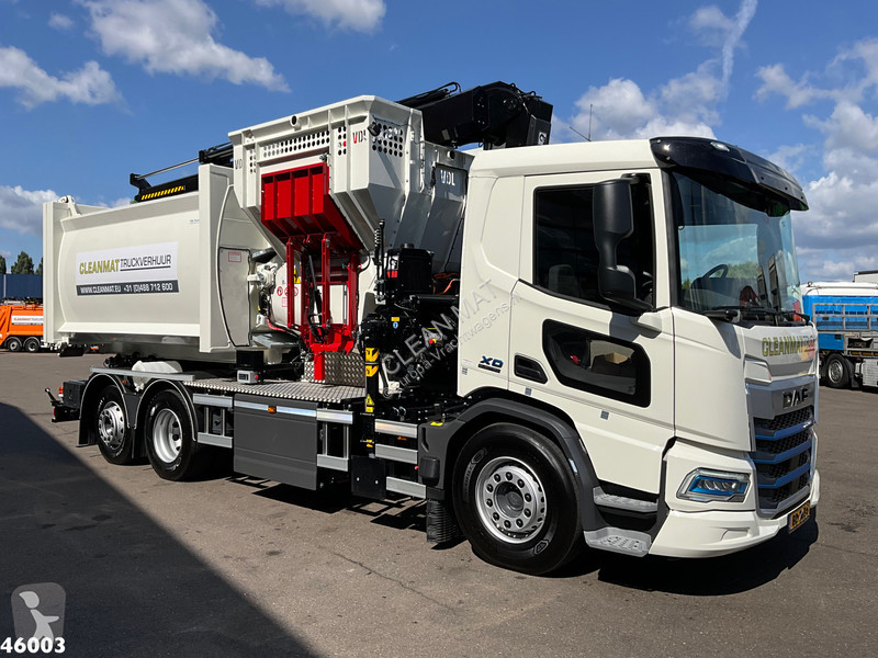 Engin de voirie DAF G XD 220 Hiab 23 Tonmeter...