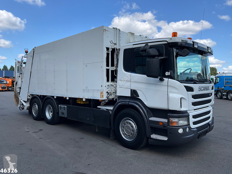 آلة لصيانة الطرق Scania 320 Zoeller 22m³