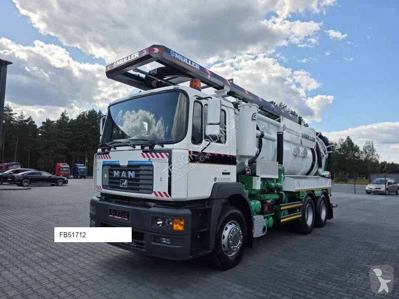 Maskine til vejarbejde MAN CANALMASTER KOMBI