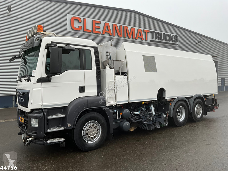آلة لصيانة الطرق MAN 26.440 Euro 6 Beam S14000...