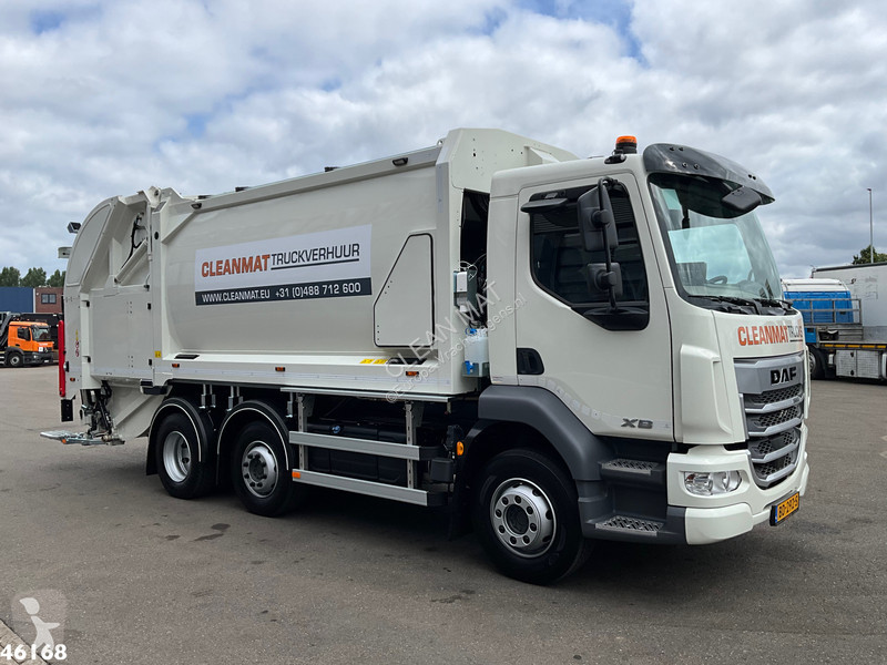 Gemeentevoertuig DAF G XB 260 Zoeller GPM 14m³