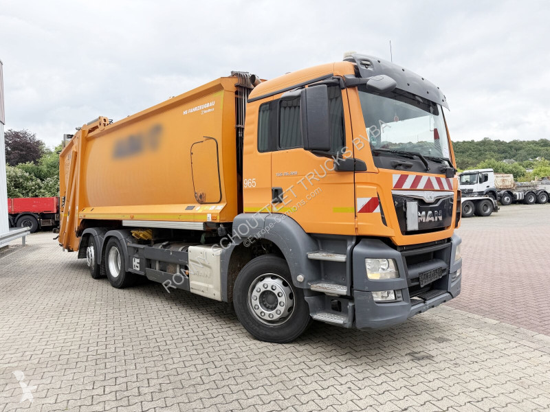 Engin de voirie MAN TGS 26.320 6x2-4 BL TGS...