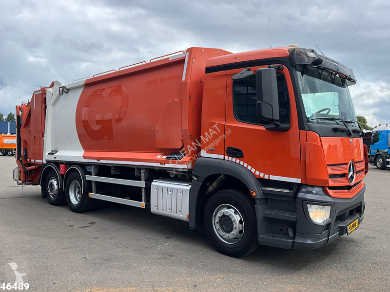 Коммунальная техника  Mercedes 2533 Geesink 24m³