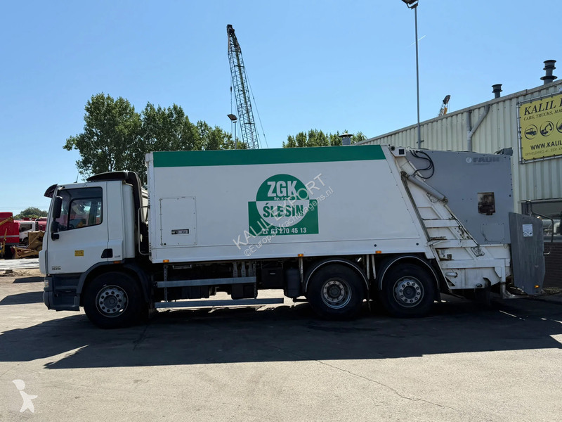 آلة لصيانة الطرق DAF 75310 Garbage Truck - 6x2...