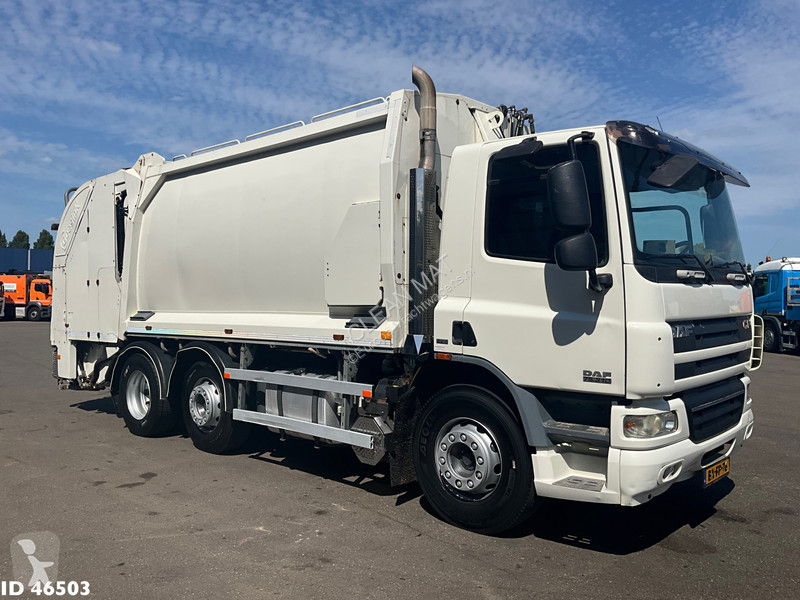 آلة لصيانة الطرق DAF FAG CF 310 Geesink 20m³