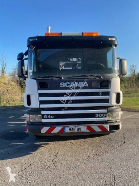 Engin de voirie Scania