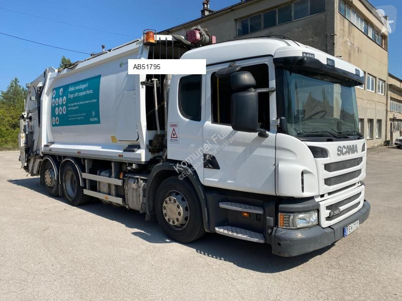 Engin de voirie Scania N3 V 20H25