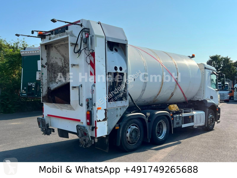 Engin de voirie Mercedes 2532 M ClassicSpace BL...