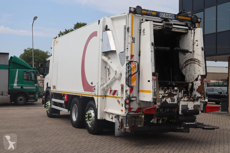 Engin de voirie Scania 320 * EURO5 * 6X2 *