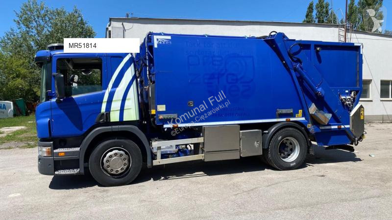 Engin de voirie Scania KG-2B