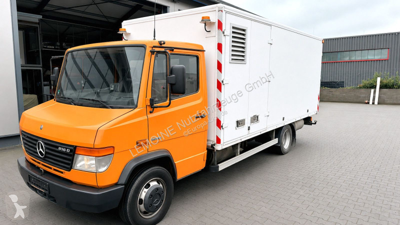 Komunálne vozidlo Mercedes 816 D HD-Spül Kombi...
