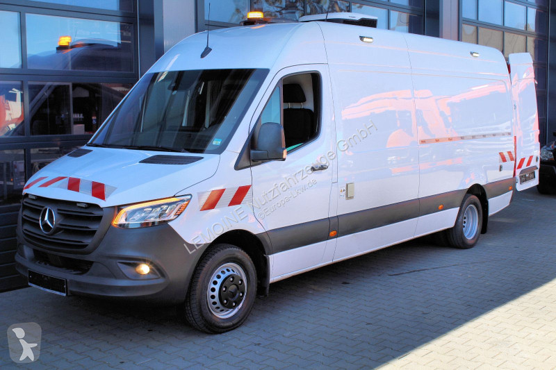 Komunálne vozidlo Mercedes 516 CDI 2018 IBAK...