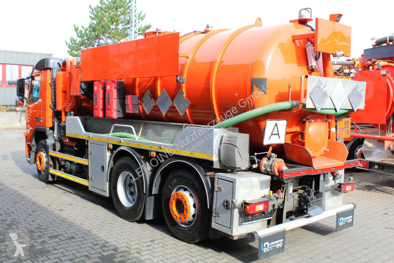 Komunálne vozidlo Volvo 420 EEV 6x2 Kroll 14m³...