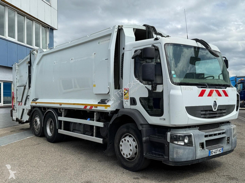 Engin de voirie Renault 310 DXI PREMIUM 6X2...