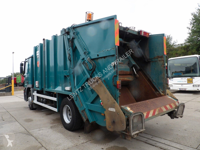 Engin de voirie Mercedes ACTROS...