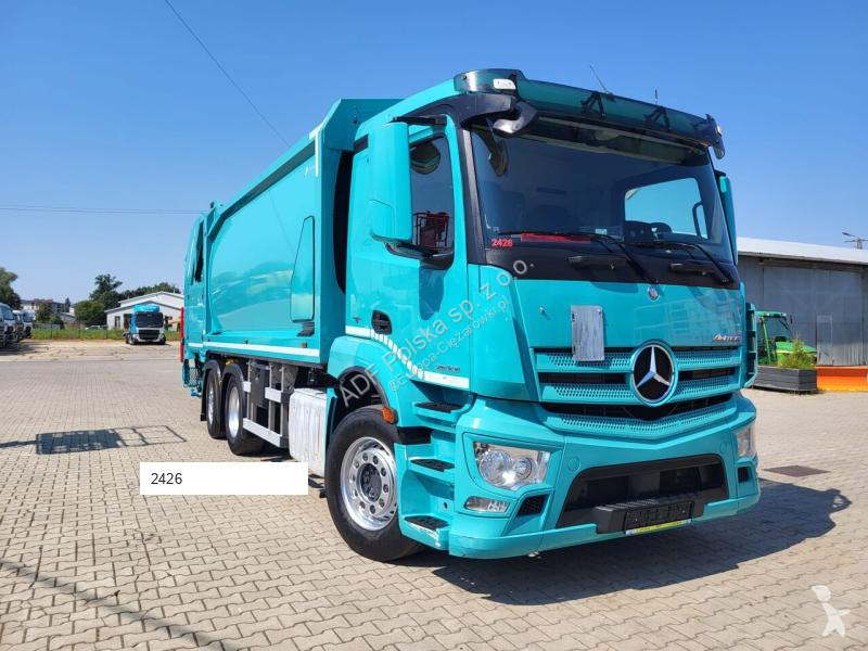 Коммунальная техника  Mercedes GPM IV