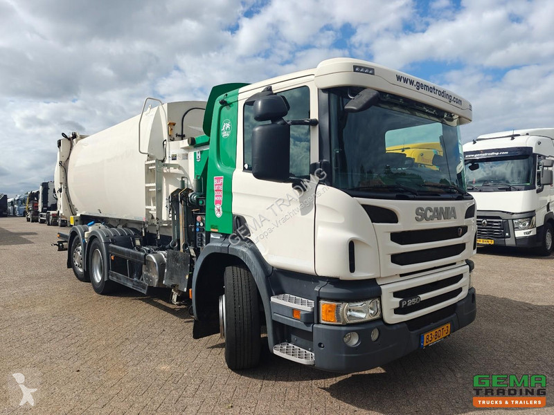 آلة لصيانة الطرق Scania P250 6x2/4 Day Cab...