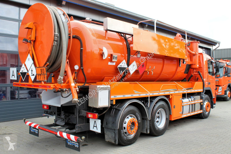 Komunálne vozidlo Volvo 420 EEV 6x2 Kroll 14m³...