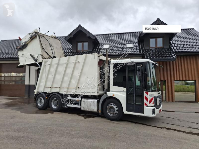 آلة لصيانة الطرق Mercedes press 522 Zoeller