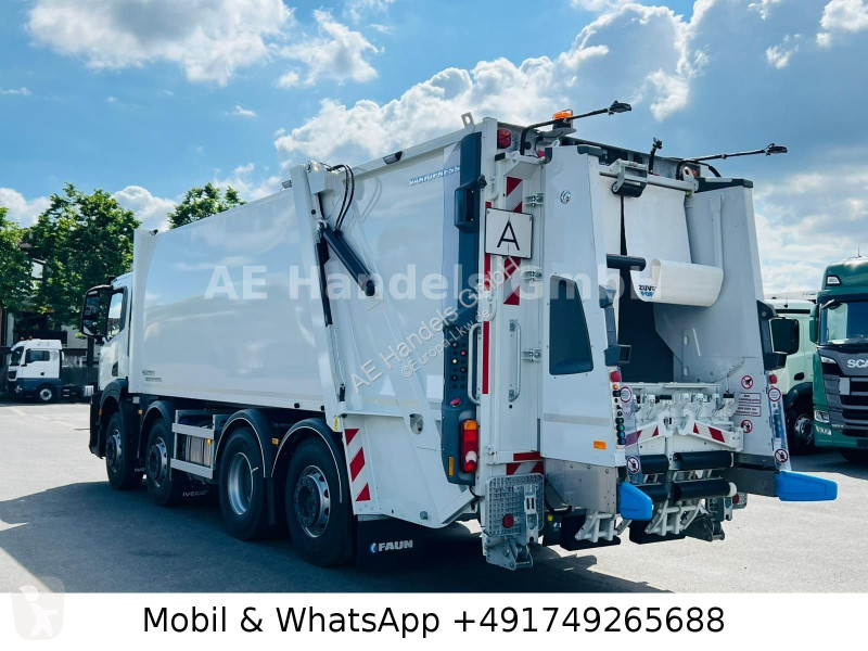 آلة لصيانة الطرق Iveco X-Way 400*Faun...