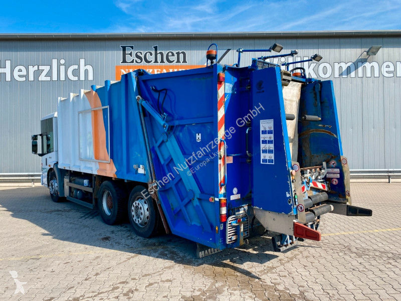 Engin de voirie Mercedes 2629 | Haller/Zöller...
