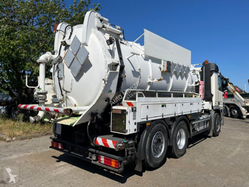 آلة لصيانة الطرق Mercedes Actros 2546 L 6x2...