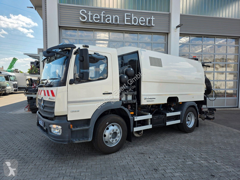 آلة لصيانة الطرق Mercedes 1323 LKO FAUN VIAJET...