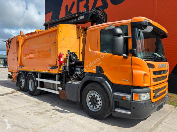 Scania G P 280 6x2*4 HIAB 211E-3 / boom 9,7 m / 1920 kg - eesinknorba PM III