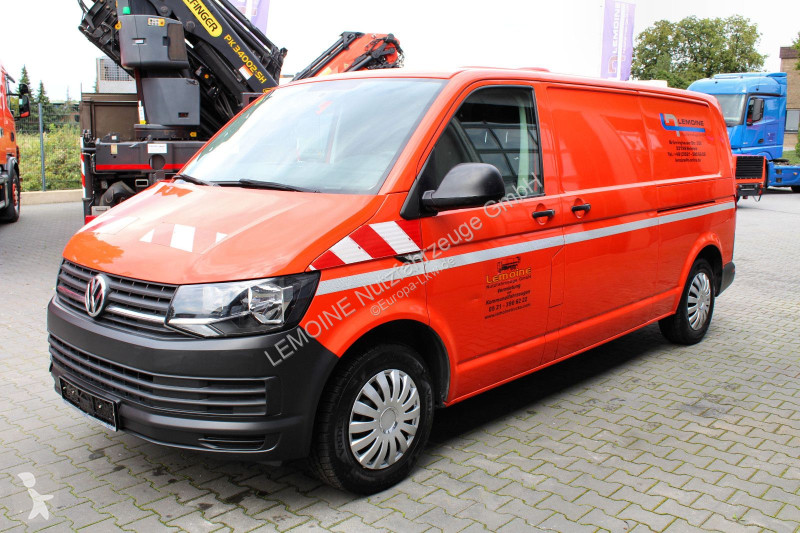 Komunálne vozidlo Volkswagen T6 2.0 TDI 4x2...
