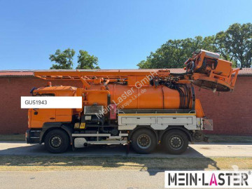 Camion hydrocureur MAN