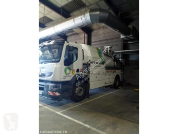 Camion hydrocureur