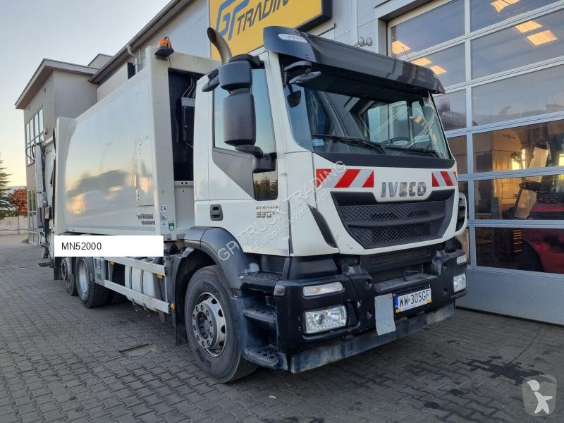 Engin de voirie Iveco Variopress