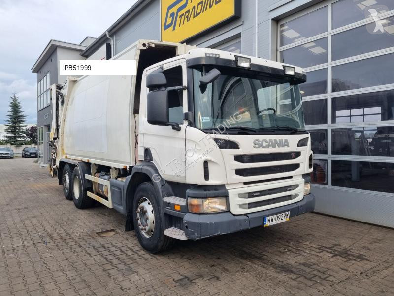 Engin de voirie Scania P360