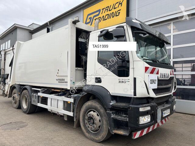 Engin de voirie Iveco Variopress