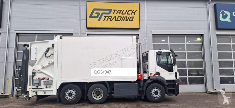 Engin de voirie Iveco CNG