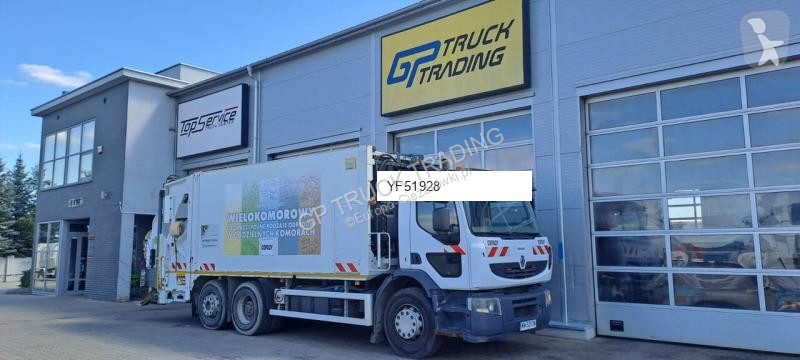 Engin de voirie Renault
