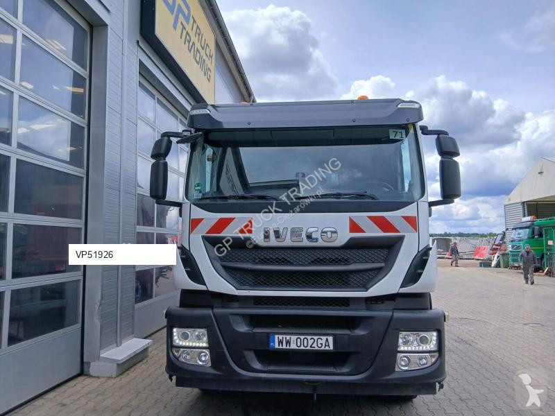 Vehículo de limpieza viaria Iveco