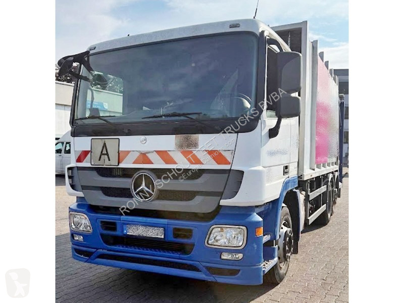 Engin de voirie Mercedes Actros 2532 6x2 Actros...