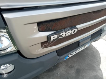 Camión volquete para residuos domésticos Scania