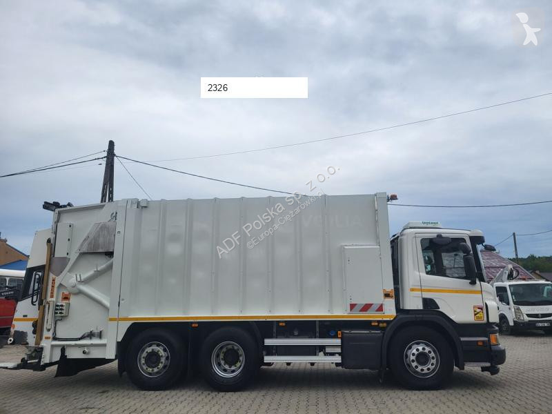 Engin de voirie Scania C337.5-6