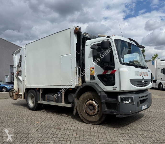 Vehículo de limpieza viaria Renault 280 DXI