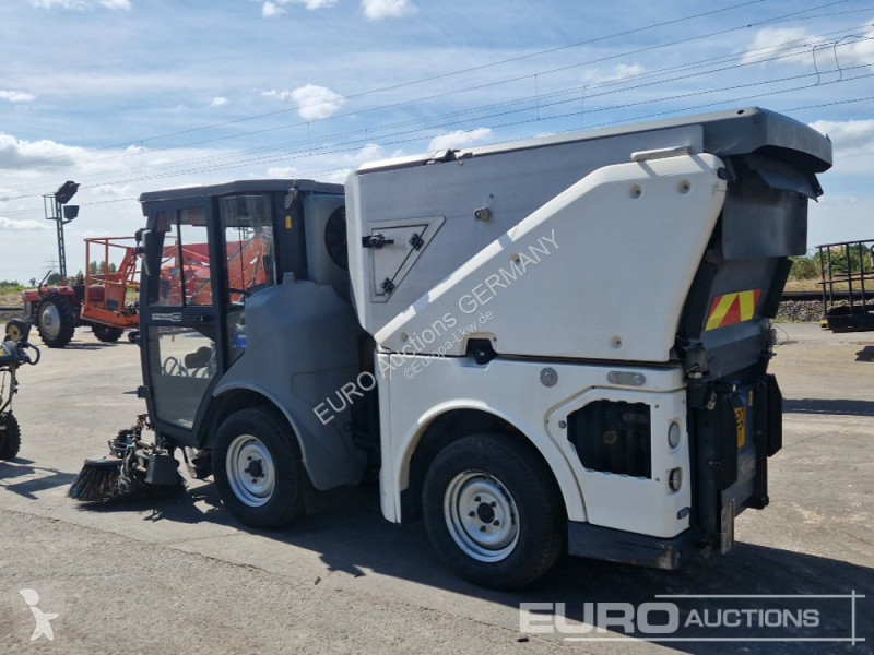 Vehículo de limpieza viaria Hako 1650