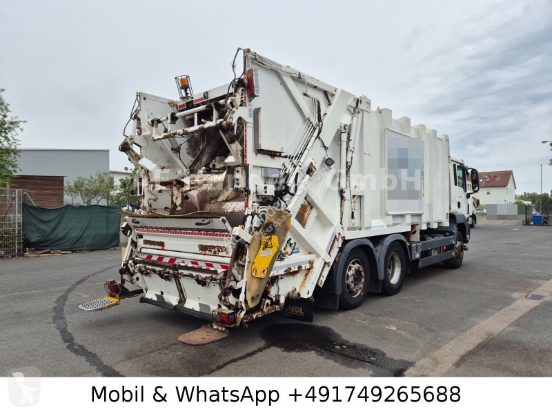 Engin de voirie MAN 26.320 M BL MOL VDK Pusher...