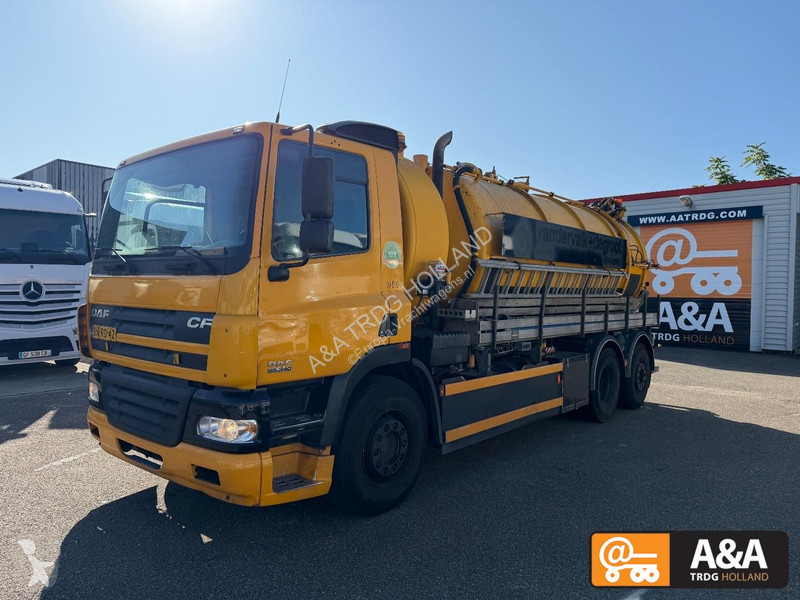 Vehículo de limpieza viaria DAF 340 6x2 - Sewer...